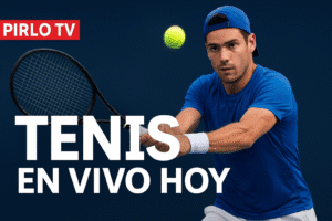 Ver Tenis En vivo y Directo - PIRLO TV